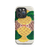 Graphic Bloom - Taguchi Tomoki Floral Phone Case Iphone 16 Pro / Matte Decorated Smartphone Case Taguchi Tomoki’s Japanese Floral, Floral