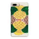 Graphic Bloom - Taguchi Tomoki Floral Phone Case Iphone 8 Plus / Matte Colorful Pineapple-inspired Design Phone Case Taguchi Tomoki’s