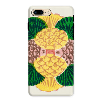 Graphic Bloom - Taguchi Tomoki Floral Phone Case Iphone 8 Plus / Matte Colorful Pineapple-inspired Design Phone Case Taguchi Tomoki’s