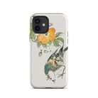 Gray Starling - Numata Kashu Kacho-e Iphone Case, 12 / Matte, Floral Bird Iphone Case
