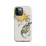 Estornino Gris - Funda para Iphone Numata Kashu Kacho-e, 12 Pro / Mate, Fundas para Teléfonos Móviles, Toby Leon