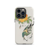 Estornino Gris - Funda para Iphone Numata Kashu Kacho-e, 13 Pro / Mate, Fundas para Teléfonos Móviles, Toby Leon