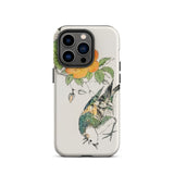 Estornino Gris - Funda para Iphone Numata Kashu Kacho-e, 14 Pro / Mate, Fundas para Teléfonos Móviles, Toby Leon