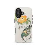 Gray Starling - Funda para iPhone Numata Kashu Kacho-e, 17 / Mate, Fundas para móvil, Toby Leon