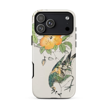 Gray Starling - Funda para iPhone Numata Kashu Kacho-e, 17 Pro Max / Mate, Fundas para móvil, Toby Leon
