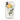 Iphone Xs Max / Matte Gray Starling - Numata Kashu Kacho-e Phone Case, Floral-avian Symphony