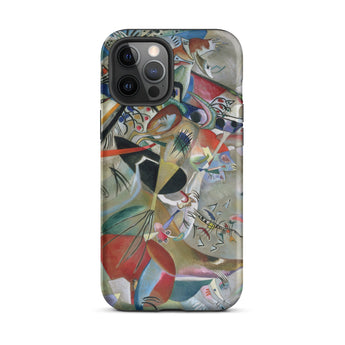 In the Gray - Wassily Kandinsky Iphone Case, 12 Pro Max / Matte, Mobiele Telefoonhoesjes, Toby Leon
