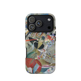 In the Gray - Wassily Kandinsky iPhone-hoesje, 17 Pro / Mat, Mobiele telefoonhoesjes, Toby Leon