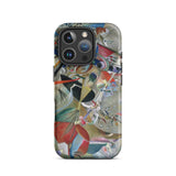 In the Gray - Wassily Kandinsky Phone Case Iphone 16 Pro / Matte Abstract Art Phone Case Kandinsky Iphone Case, Wassily Kandinsky, Shout,