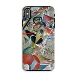 In the Gray - Wassily Kandinsky Phone Case Iphone Xs Max / Matte Abstract Art Phone Case Kandinsky Iphone Case, Wassily Kandinsky, Shout,