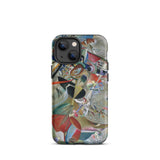 In the Gray - Wassily Kandinsky Phone Case Iphone 13 Mini / Matte Abstract Art Phone Case Kandinsky Iphone Case, Wassily Kandinsky, Shout,