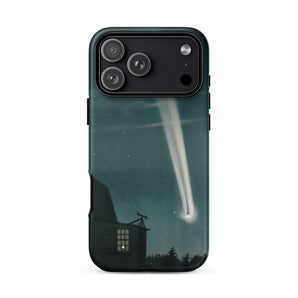 La Grande Cometa del 1881 - Custodia per iPhone di E. L. Trouvelot, 17 Pro Max / Opaca, Custodie per telefono, Toby Leon
