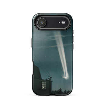 The Great Comet of 1881 - E. L. Trouvelot Phone Case Iphone 17 Air / Gloss Dark Green Protective Phone Case Printed Design Bright Trouvelot