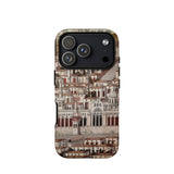 Große Moschee von Damaskus - Islamische Schule iPhone-Hülle, 17 Pro / Matt, Handyhüllen, Toby Leon
