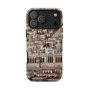 Great Mosque of Damascus - Islamic School Phone Case, Iphone 17 Pro Max / Matte, Mobile Cases, Toby Leon