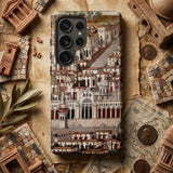 Great Mosque of Damascus - Islamic School Phone Case, Mobile Cases, Toby Leon