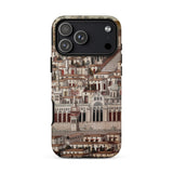 Great Mosque of Damascus - Islamic School Phone Case Iphone 17 Pro Max / Matte Iphone 13 Pro Max Case Detailed Cityscape Design Damascus
