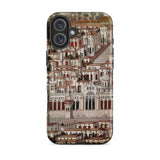Great Mosque of Damascus - Islamic School Phone Case Iphone 16 Plus / Matte Phone Case Cityscape Design Damascus Iphone Case, Ottoman