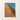 Rectangular Canvas Painting Golden-brown Stone Pyramid Clear Blue Giza Fractures, Gargantuan Art Print, Disorients Reason