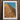 White Framed Pyramid Print Beige Stone Texture Blue Giza Fractures, Gargantuan Art, Disorients Reason