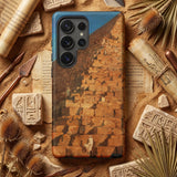 Great Pyramid of Giza - Adrien Dauzats Phone Case, Mobile Cases, Toby Leon