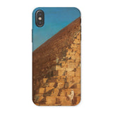 Great Pyramid of Giza - Adrien Dauzats Phone Case Iphone x / Matte Pyramid-themed Phone Case Adrien Dauzats, Great Pyramid, Eternal, Each