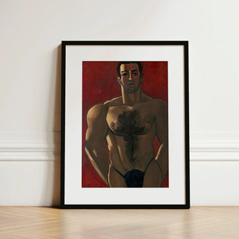 Greek Boxer - Marsden Hartley Art Print / Canvas, Prints
