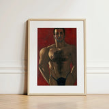 Greek Boxer - Marsden Hartley Art Print / Canvas, Prints