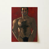 Greek Boxer - Marsden Hartley Art Print / Canvas, Prints