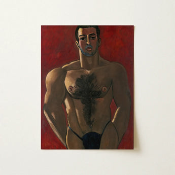 Greek Boxer - Marsden Hartley Art Print / Canvas, Prints