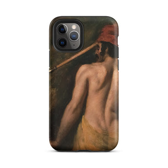 A Greek Slave - William Etty iPhone-hoesje, 11 Pro / Mat, telefoonhoesjes, Toby Leon