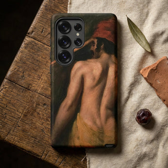A Greek Slave - William Etty Phone Case, Mobile Cases, Toby Leon