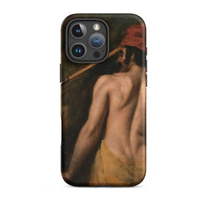 A Greek Slave - William Etty Phone Case Artistic Phone Case William Etty, Greek Slave, Lustful Ambiguity
