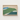 Minimalist Framed Abstract Landscape Art Layered Green Blue Kamisaka Sekka, Horizon Surrenders, Celadon Surging