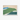 Minimalist Framed Abstract Landscape Print Layered Green Blue Kamisaka Sekka Art, Horizon Surrenders, Celadon Surging