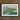 Black Framed Abstract Landscape Art Print Green Blue Kamisaka Sekka, Horizon Surrenders, Celadon Surging