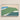 Minimalist Abstract Landscape Painting White Frame Layered Hills Kamisaka Sekka Art, Horizon Surrenders, Celadon Surging