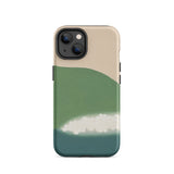 Green Mountains of Momoyugosa - Funda para iPhone de Kamisaka Sekka, 14 / Mate, Fundas para móviles, Toby Leon