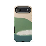 Green Mountains of Momoyugosa - Funda para iPhone de Kamisaka Sekka, 17 Air / Mate, Fundas para móviles, Toby Leon