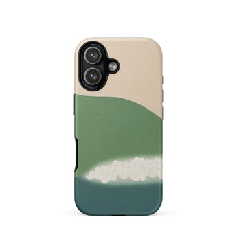 Green Mountains of Momoyugosa - Funda para iPhone de Kamisaka Sekka, 17 / Mate, Fundas para móviles, Toby Leon