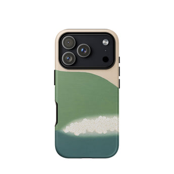 Green Mountains of Momoyugosa - Funda para iPhone de Kamisaka Sekka, 17 Pro / Mate, Fundas para móviles, Toby Leon