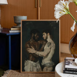 Gripped - Stampa d'arte di culturisti gay neoclassici / Tela, Poster, stampe e opere d'arte visiva, Toby Leon