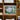 Framed Painting Nude Figures Natural Outdoor Skinny-dipping Fever Dream, Cubist Frat Party, Greek Gods Stumbling