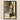 Guarding the Palace Ludwig Deutsch Framed Canvas, Painting Nubian Palace Guard Traditional Attire Ornate Screens