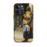 Guarding the Palace - Ludwig Deutsch iPhone-hoesje, 15 Pro Max / Mat, Telefoonhoesjes, Toby Leon