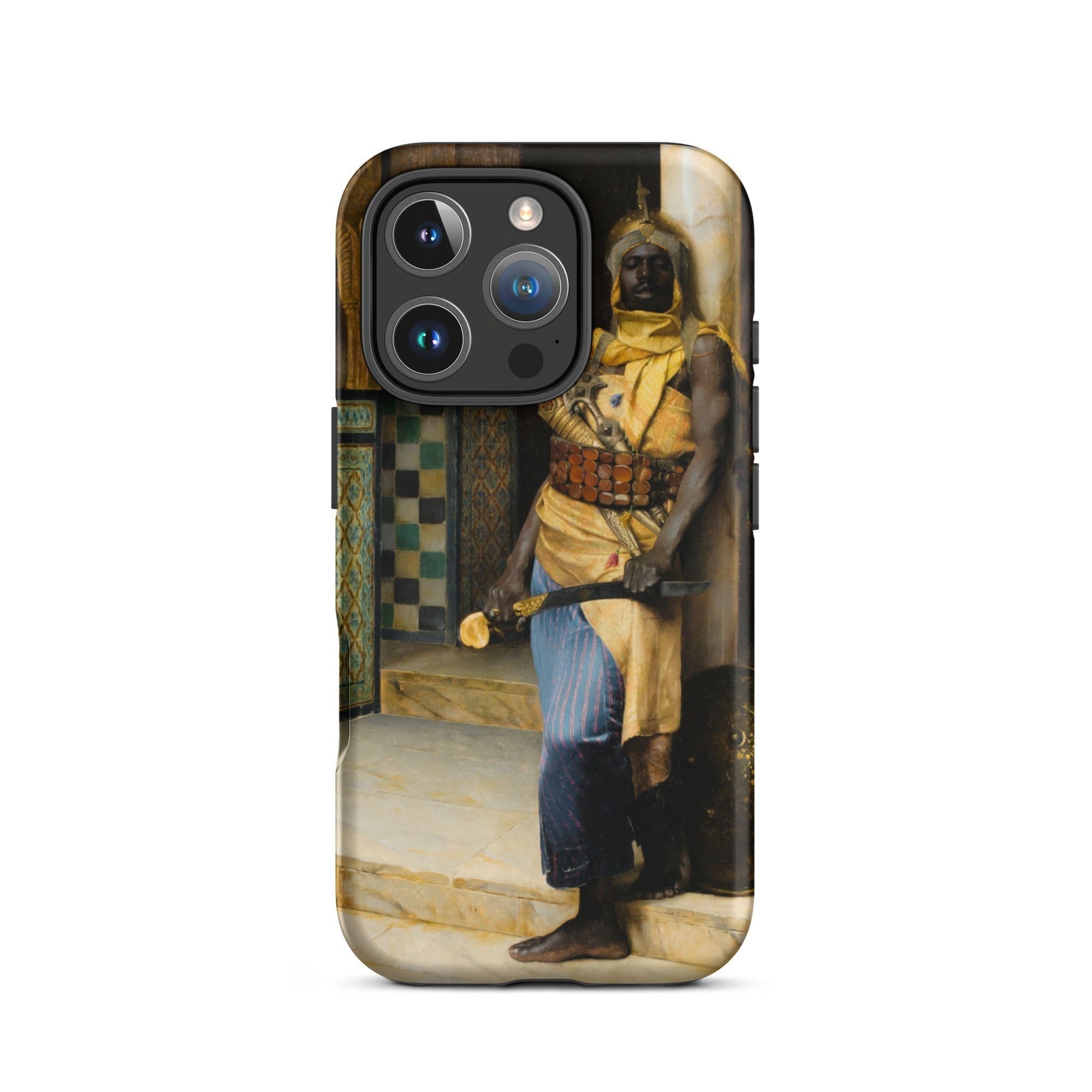 Guarding the Palace Ludwig Deutsch Iphone Case, 16 Pro / Matte, Phone Case Painting Guard