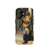 Guarding the Palace - Ludwig Deutsch iPhone-hoesje, 17 / Mat, Telefoonhoesjes, Toby Leon