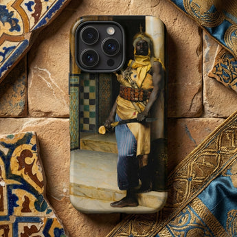 Guarding the Palace - Ludwig Deutsch iPhone-hoesje, Telefoonhoesjes, Toby Leon