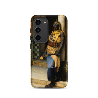Guarding the Palace - Ludwig Deutsch Phone Case, Samsung Galaxy S23 / Matte, Mobile Cases, Toby Leon