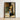 Black-framed Portrait Man Ornate Golden Yellow Attire Intricately Ludwig Deutsch’s Guarding, Palace Art Print, Deutsch